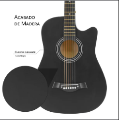 Doy guitarra acustica Anota